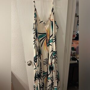 Torrid Palm Leaf Maxi size 4x (26)
